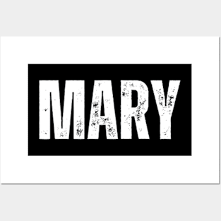 Mary Name Posters and Art